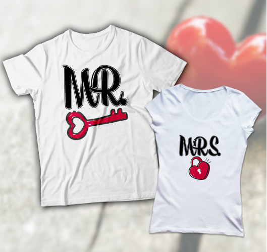 Mr. in Mrs. kulcs in lakat maj...
