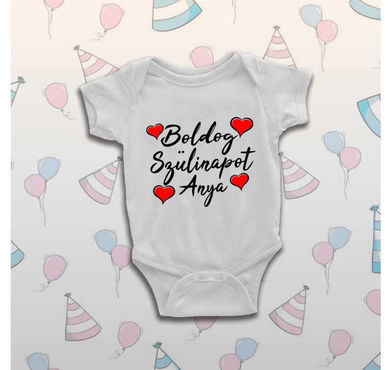 Boldog mama baba body