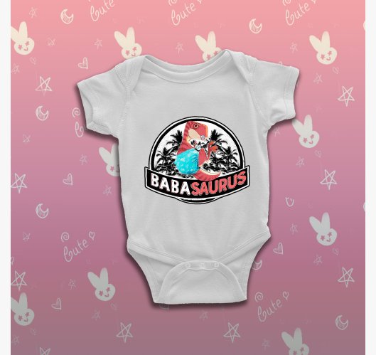 Babasaurus baba body