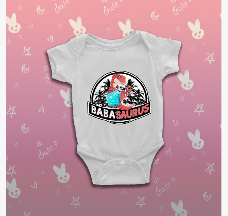 Babasaurus baba body