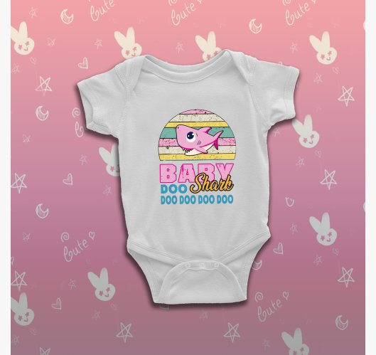 Baby shark baba body