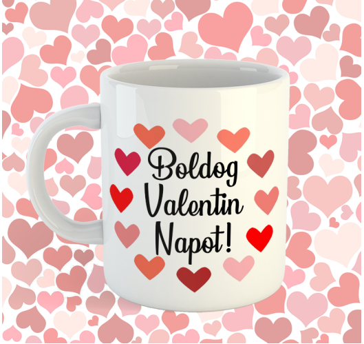 Boldog Valentin Napot skodelic...