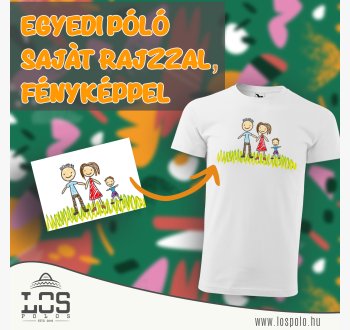 Egyedi majica, rajzz
