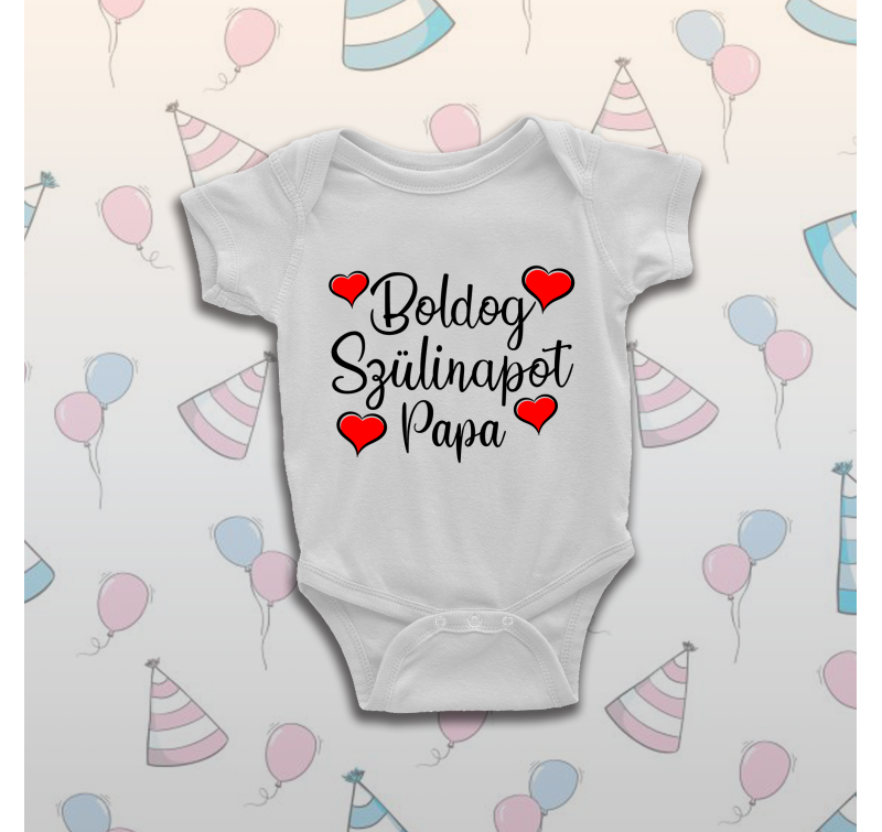 Boldog papa baba body