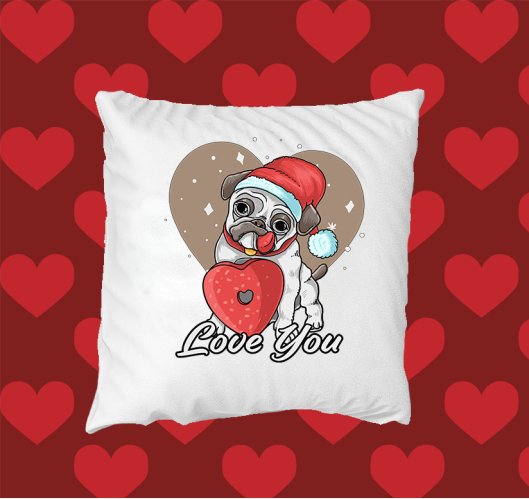 Cuki valentin napi blazina