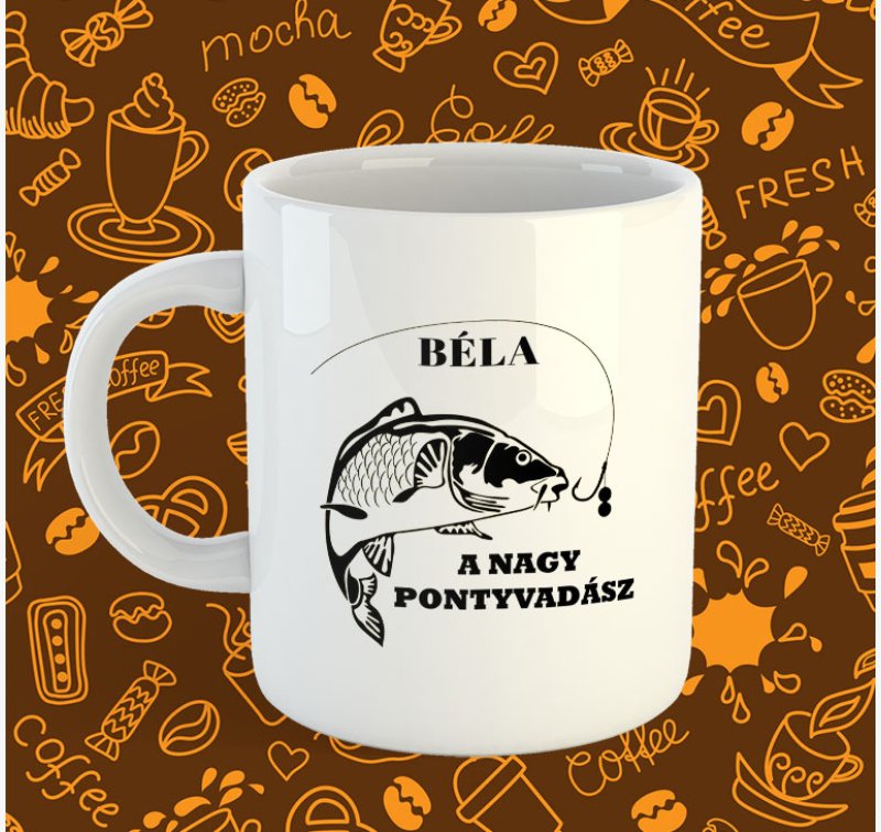 nagy skodelica - egyedi