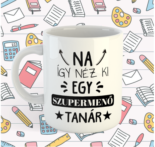 učitelj skodelica