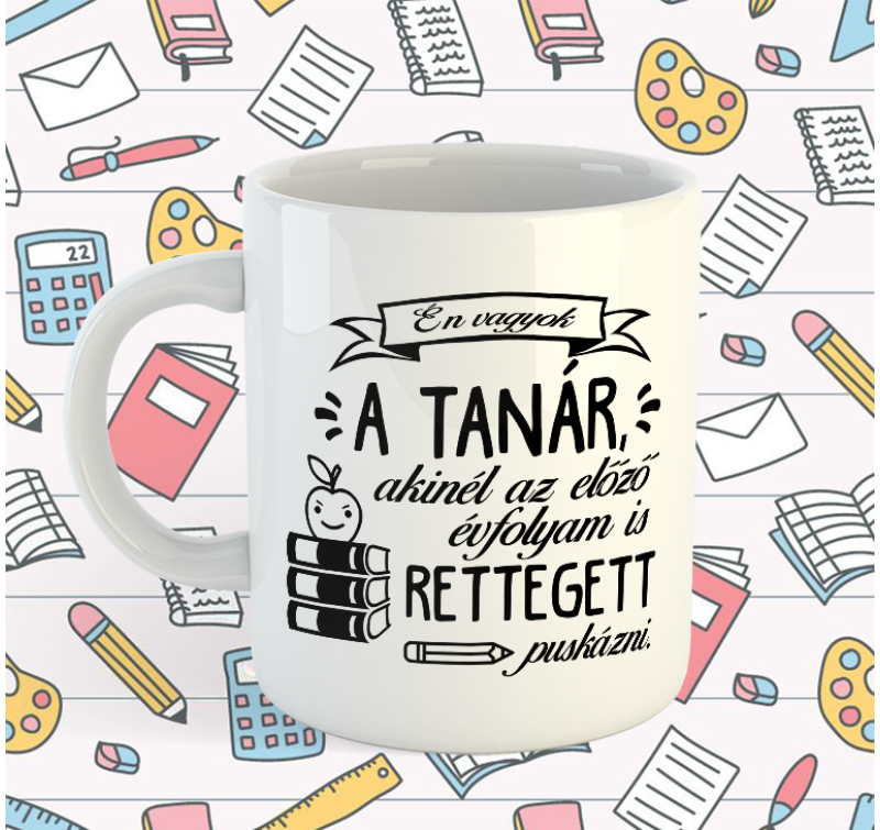 Rettegett učitelj skodelica