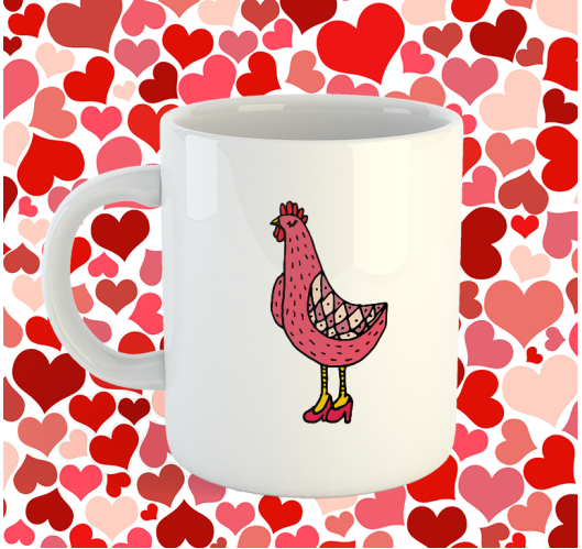 Csajos Party skodelica