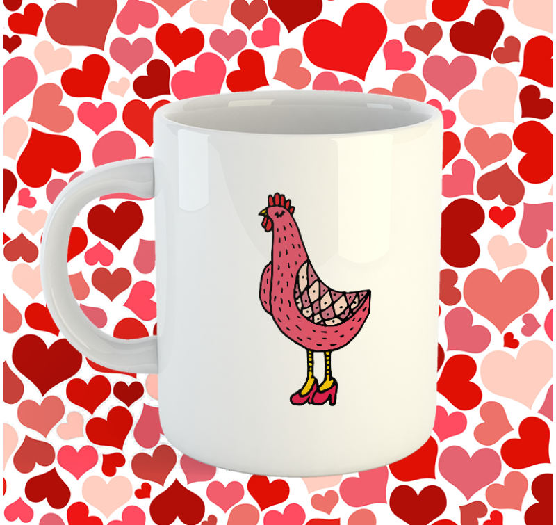 Csajos Party skodelica