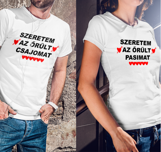 Szeretem majica