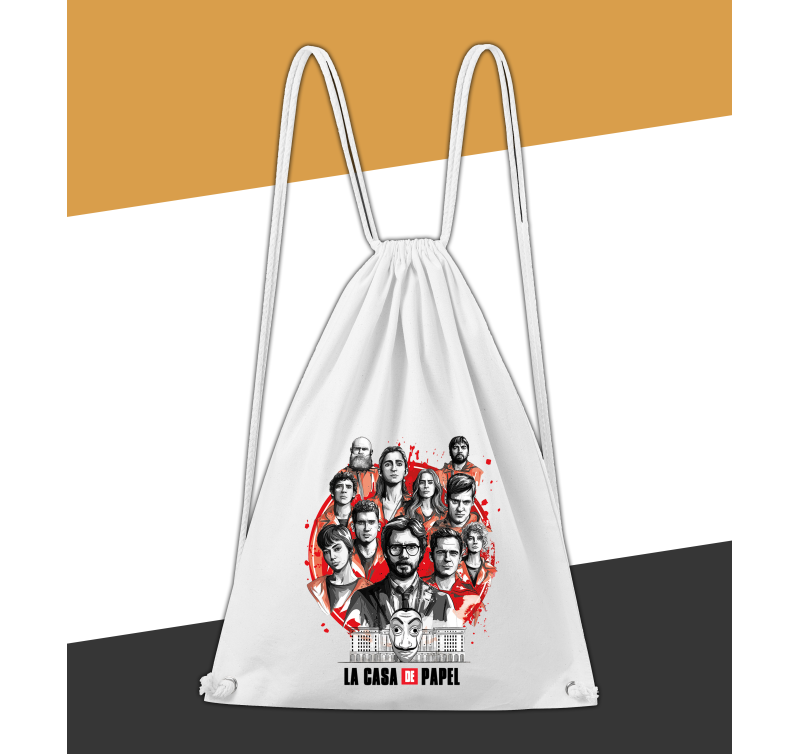 nagy - La Casa de Papel nahrbtnik