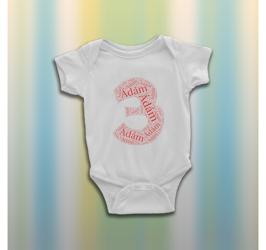 wordartos baba body - egyedi i...