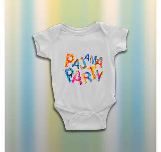 Pizsama party baba body