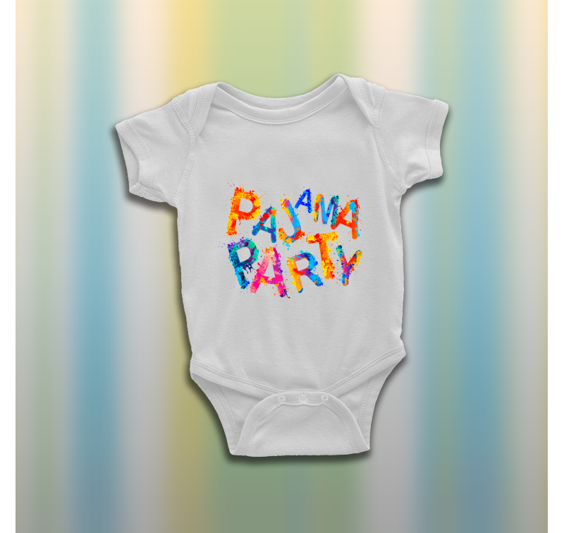Pizsama party baba body