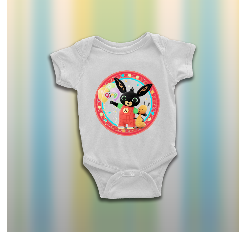 Bing nyuszis baba body