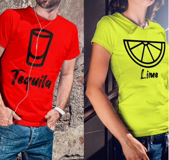 Tequila in Lime maji