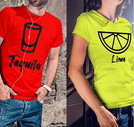 Tequila in Lime majica