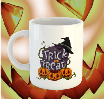 Halloweenes Trick or...