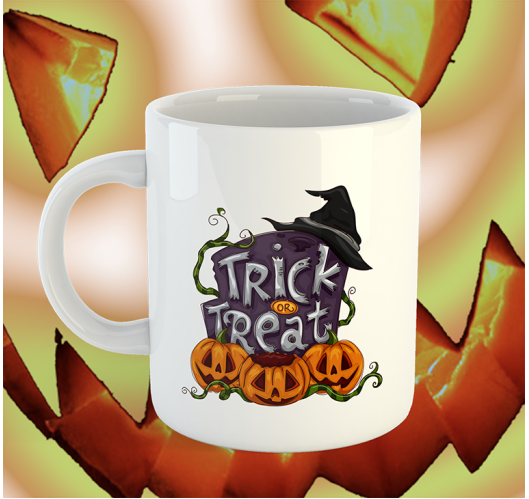 Halloweenes Trick or Treat sko...