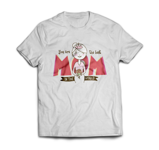 szuper - Best MOM majica