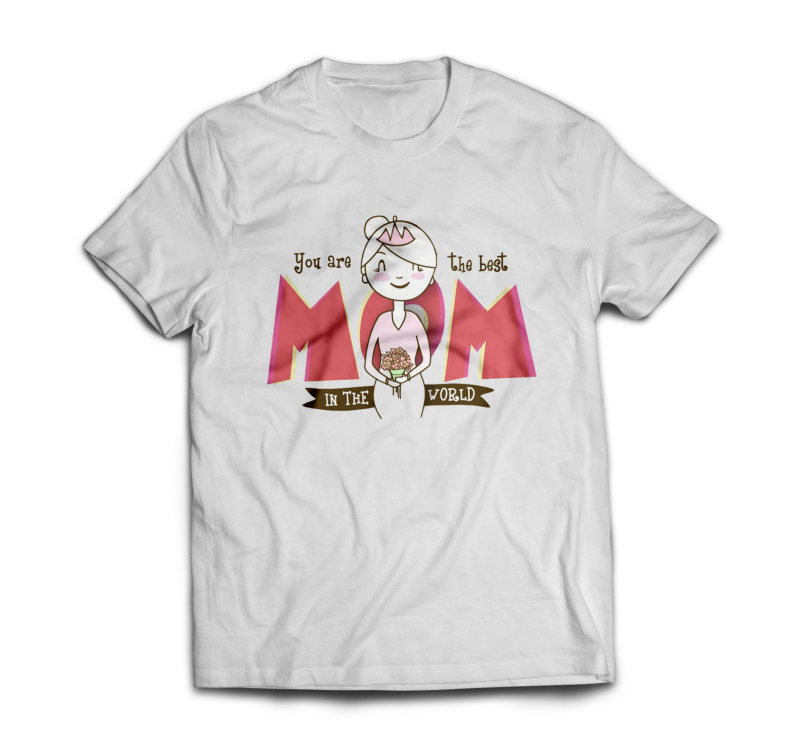 szuper - Best MOM majica