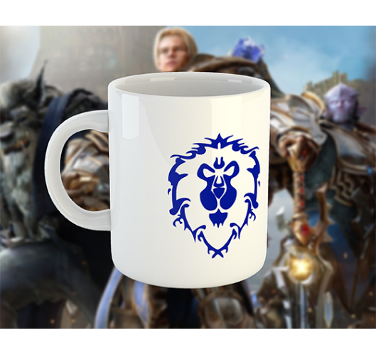 WoW Alliance skodelica