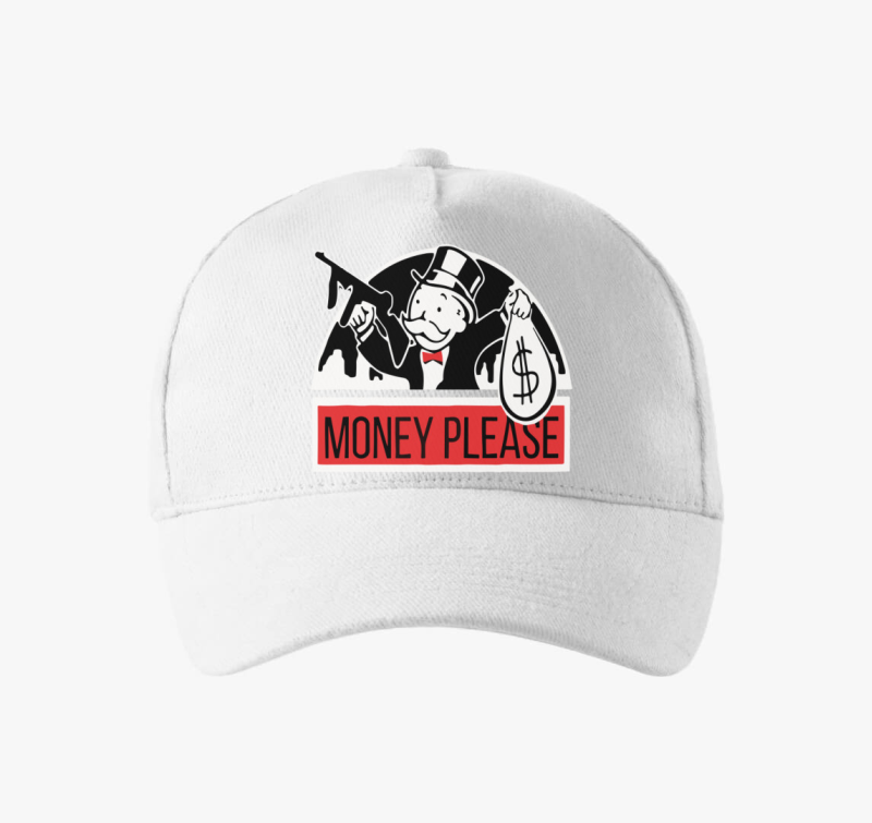 Monopoly Money Please bejzbolska kapa