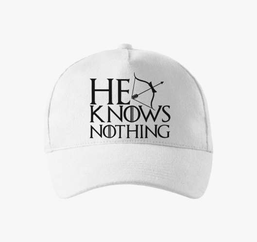 He knows nothing bejzbolska ka...