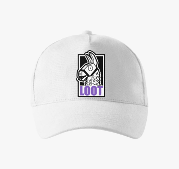 Fornite Loot purple bejzbolska kapa