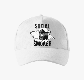 Social smoker bejzbolska kapa