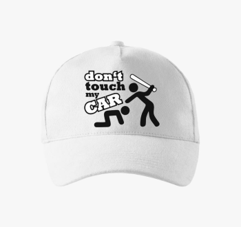 Dont touch my car bejzbolska kapa