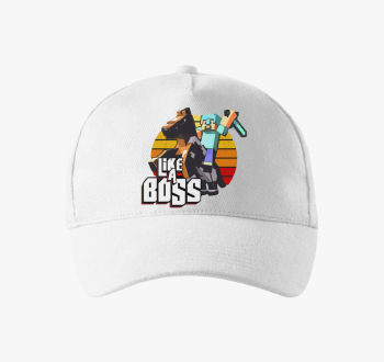 Minecraft Like boss ...