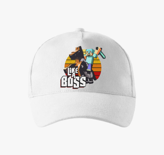 Minecraft Like boss bejzbolska...