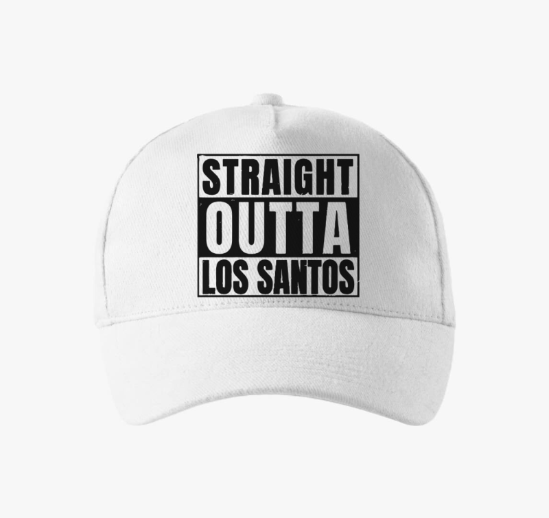 GTA Straight outta los santos bejzbolska kapa