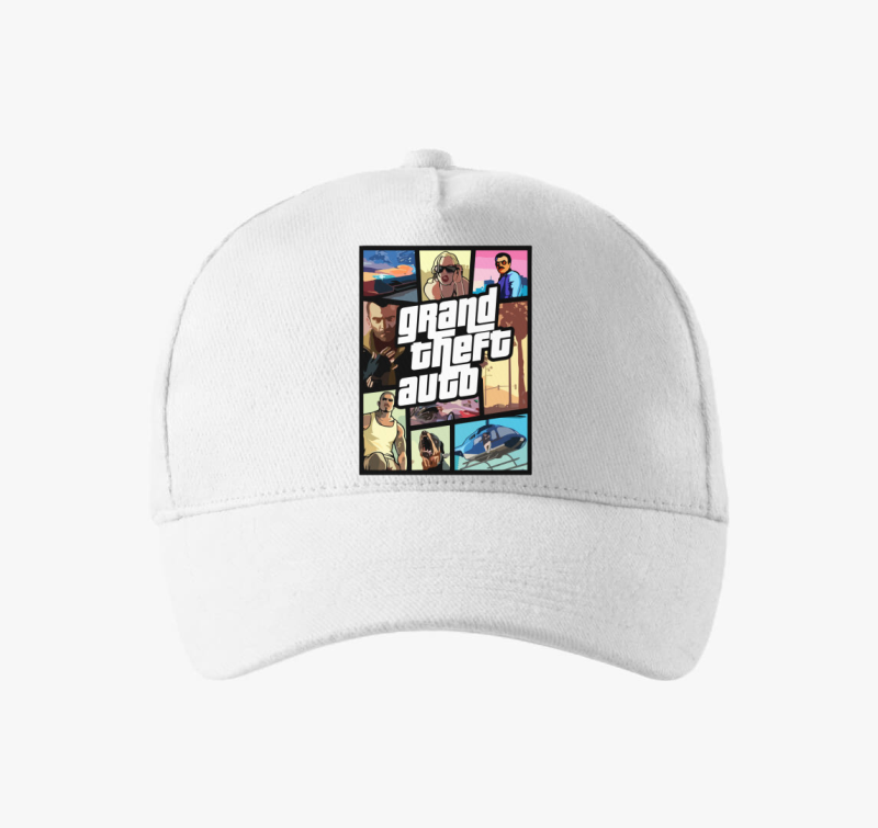 GTA plakat bejzbolska kapa