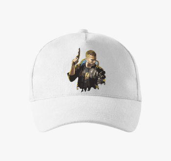 Cyberpunk character bejzbolska kapa