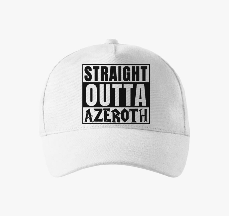 WOW Straight outta azeroth bejzbolska kapa
