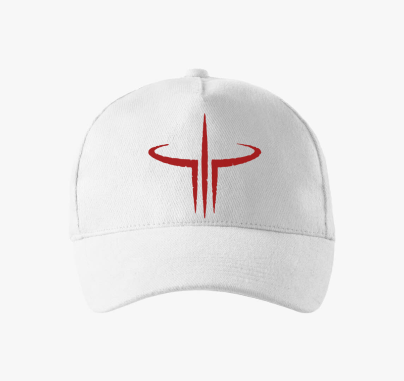 Quake 3 logo bejzbolska kapa