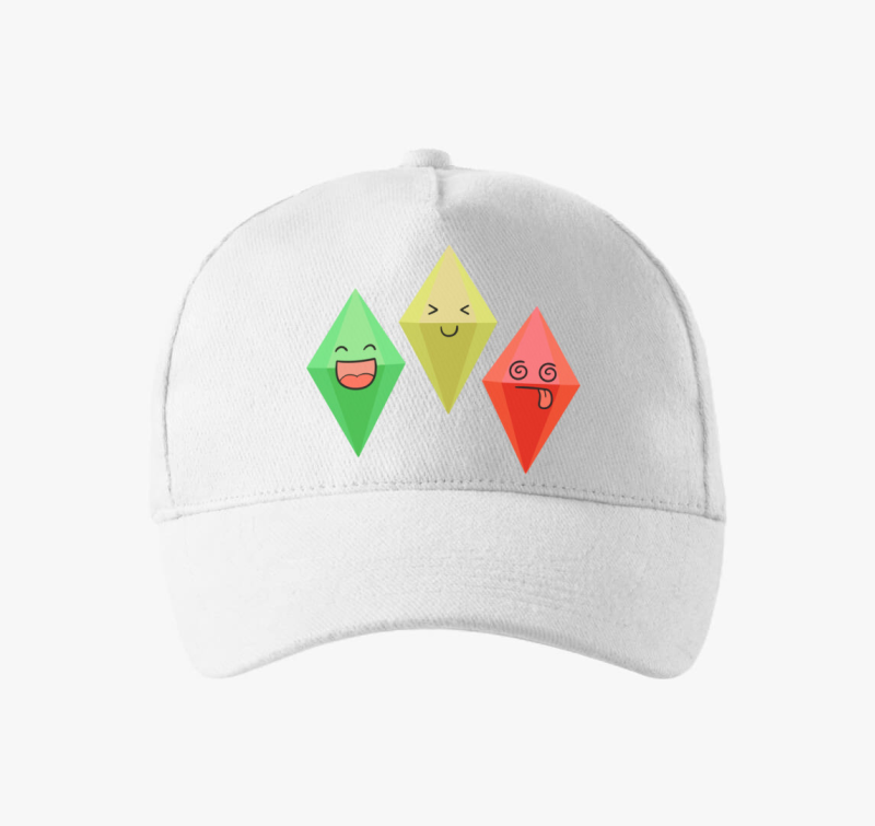 Sims plumbobs bejzbolska kapa