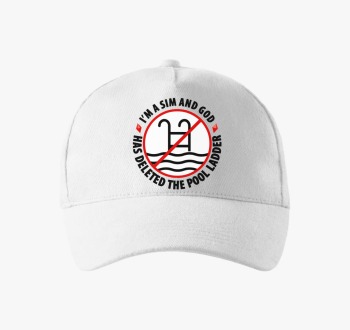 I'm sim and god bejzbolska kapa