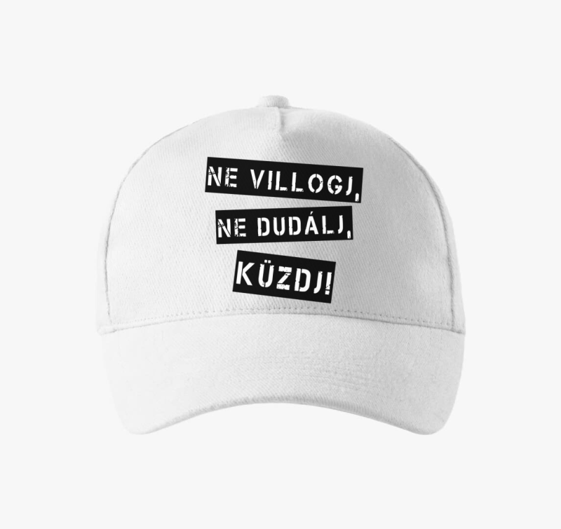 Ne villogj ne bejzbolska kapa