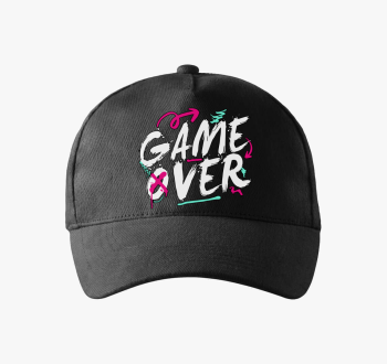 GameOver feliratos bejzbolska kapa