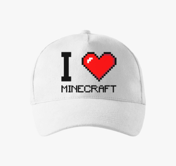 I love minecraft bejzbolska kapa
