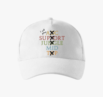 I will play mid bejzbolska kapa