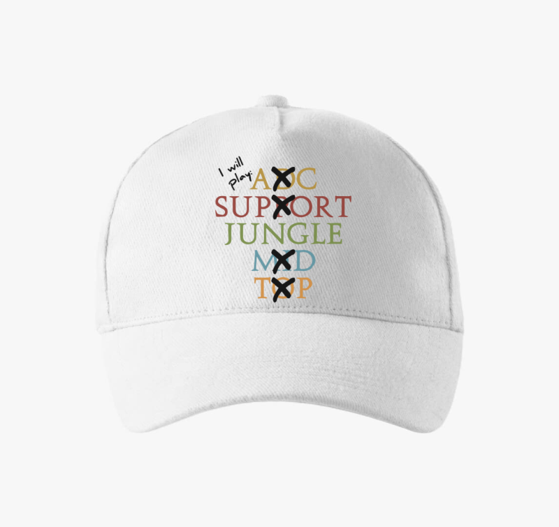 I will play jungle bejzbolska kapa