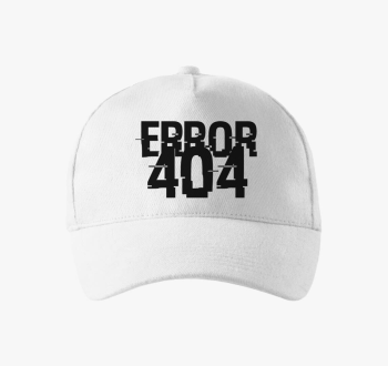 Error 404 bejzbolska kapa