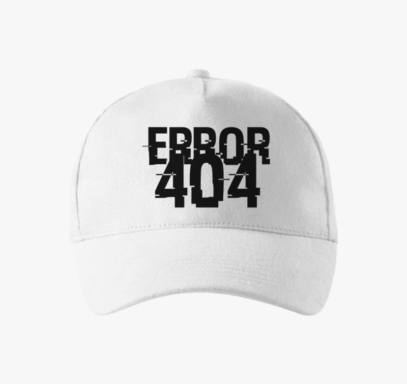 Error 404 bejzbolska kapa
