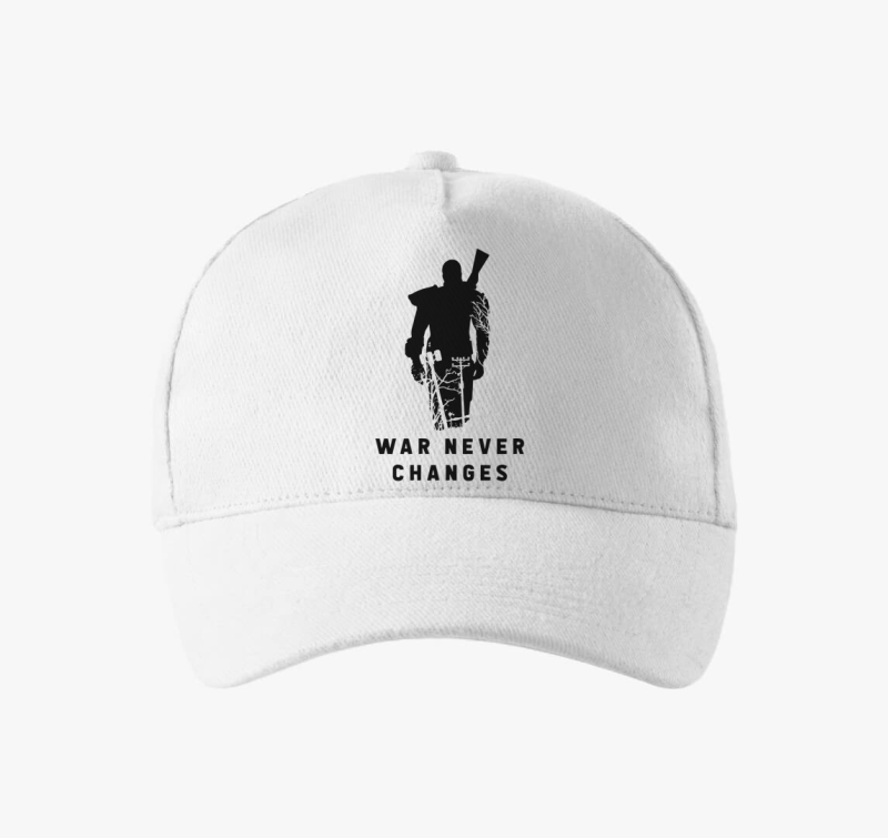 War never changes bejzbolska kapa