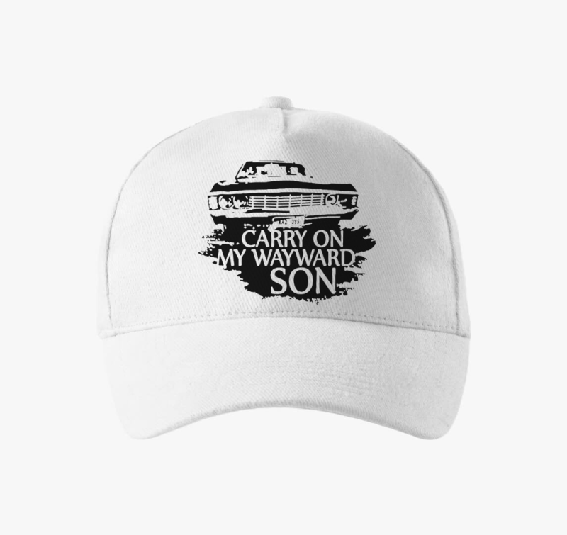 Carry on my wayward son bejzbolska kapa